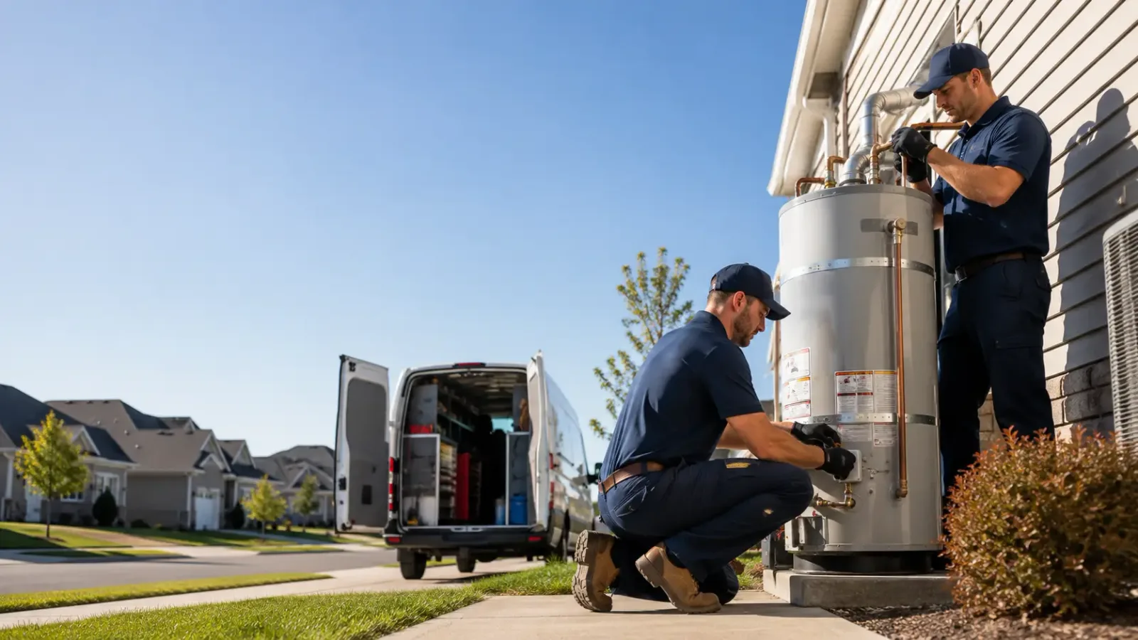 Water Heater Installation in East Fairfield, VT